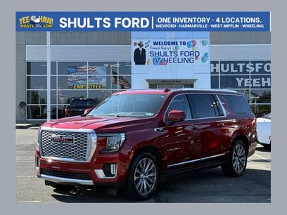 Used 2024 GMC Yukon XL Denali w/ Denali Reserve Package