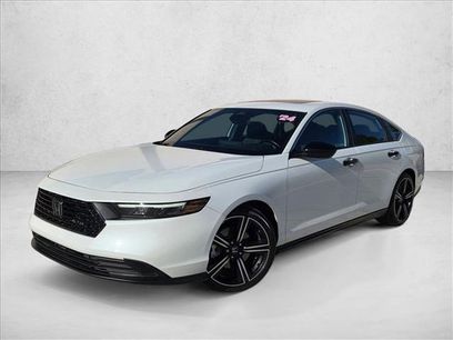 Used 2024 Honda Accord Sport