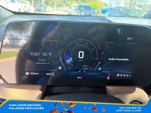 New 2027 Chevrolet Equinox ACTIV w/ Safety and Technology Package AWD/4WD image 9