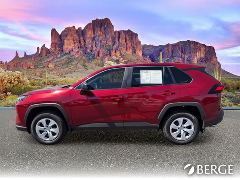 Used 2025 Toyota RAV4 LE FWD image 3