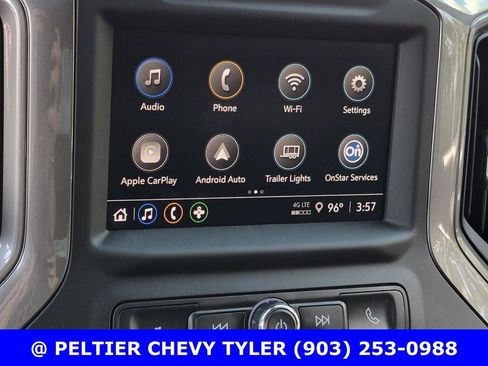 Used 2024 Chevrolet Silverado 1500 Custom RWD image 23