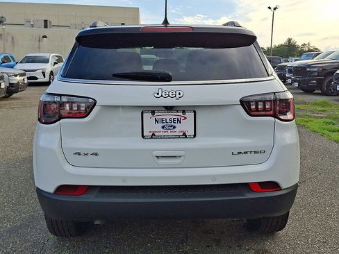 Certified 2025 Jeep Compass Limited AWD/4WD image 29