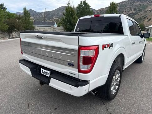 Used 2021 Ford F150 Platinum w/ Equipment Group 701A High AWD/4WD image 10