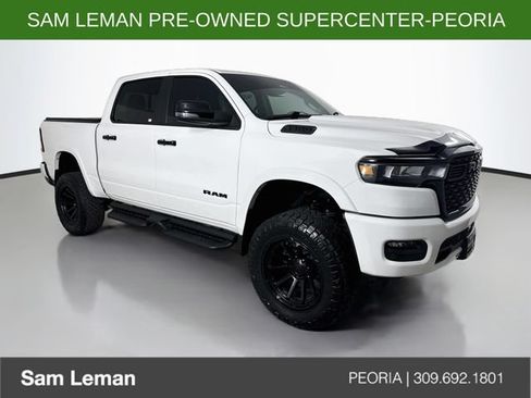 Used 2025 RAM 1500 Big Horn AWD/4WD image 1