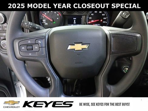 New 2025 Chevrolet Silverado 1500 W/T w/ WT Value Package image 22