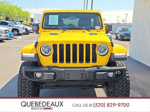 Used 2018 Jeep Wrangler Unlimited Sahara w/ Quick Order Package 24M Moab AWD/4WD image 2