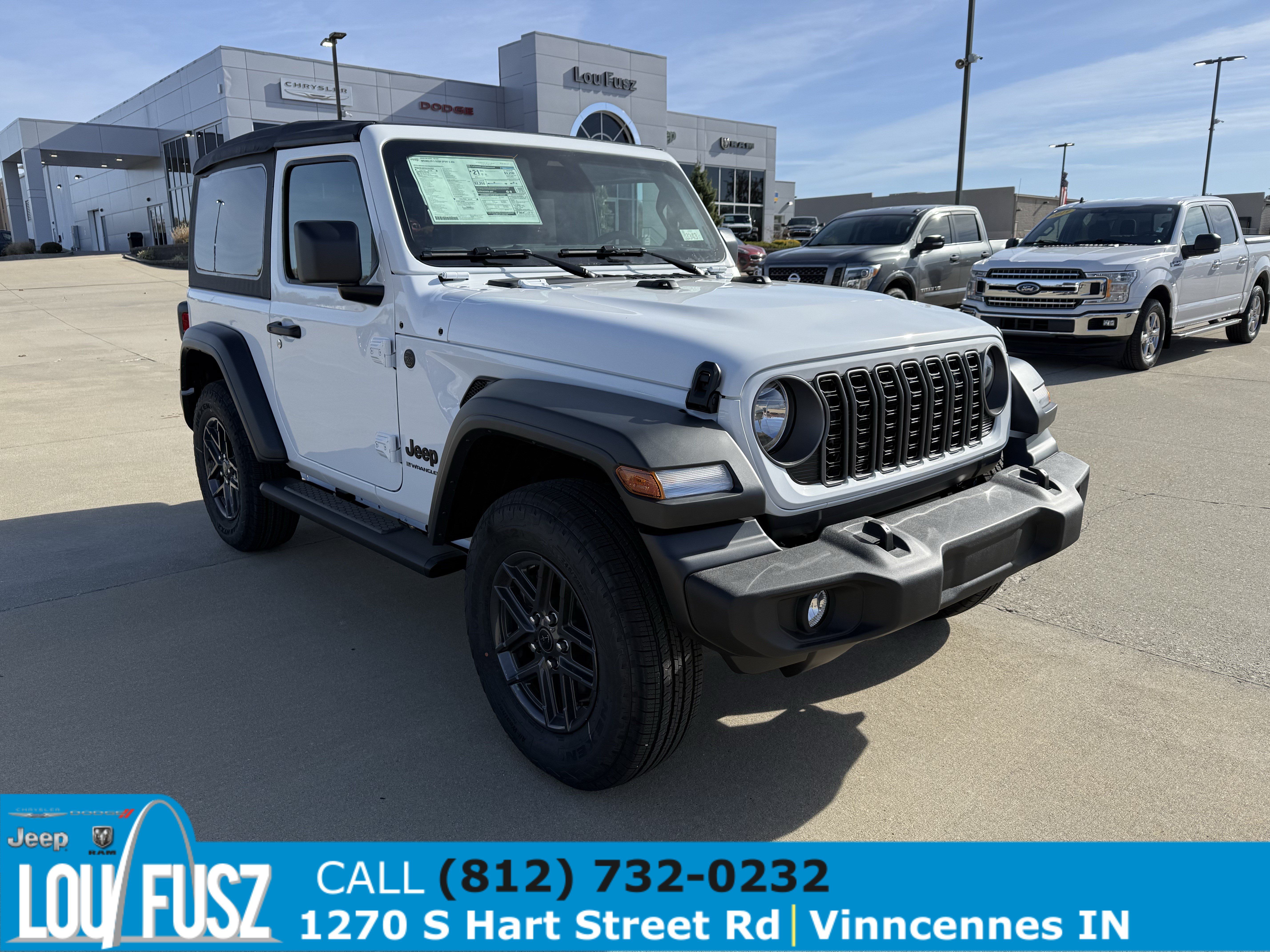New 2026 Jeep Wrangler Sport AWD/4WD image 2