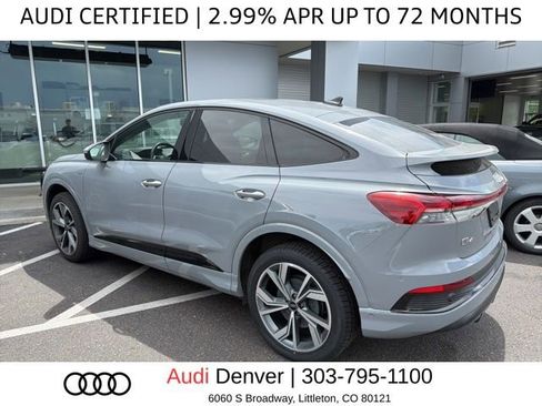 Used 2023 Audi Q4 e-tron Prestige w/ Black Optic Package AWD/4WD image 4