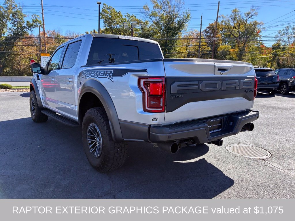 Used 2019 Ford F150 Raptor w/ Equipment Group 802A Luxury AWD/4WD image 5