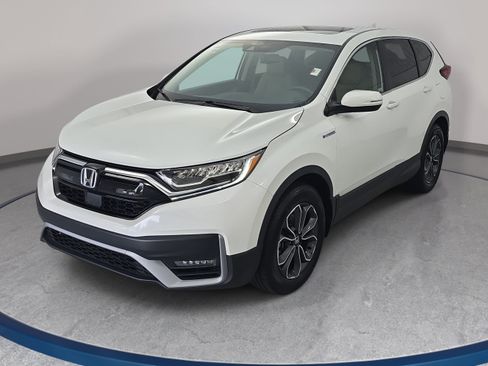 Used 2020 Honda CR-V EX-L image 1