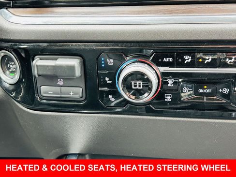 Used 2024 GMC Sierra 1500 SLT w/ SLT Premium Plus Package AWD/4WD image 7