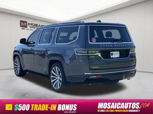 Used 2022 Jeep Grand Wagoneer Series II AWD/4WD image 5