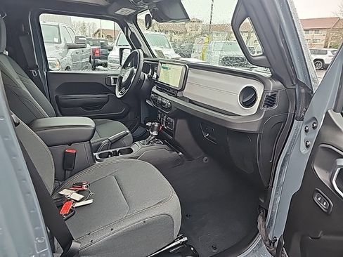 New 2025 Jeep Wrangler Sport S image 8