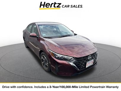 Used 2025 Nissan Sentra SV