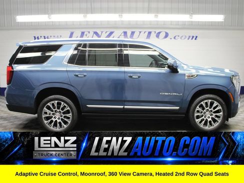 Used 2026 GMC Yukon Denali w/ Sun & Power Step Package AWD/4WD image 1