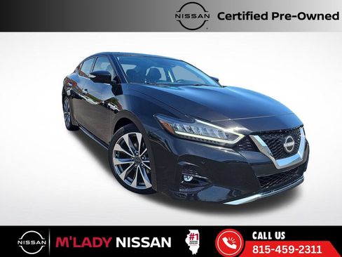 Certified 2023 Nissan Maxima Platinum w/ Sport Mat Group FWD image 1