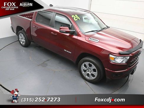 Used 2024 RAM 1500 Big Horn AWD/4WD image 27
