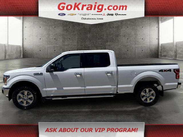 Used 2020 Ford F150 XLT w/ Equipment Group 302A Luxury AWD/4WD image 8