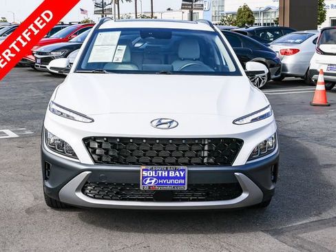 Certified 2023 Hyundai Kona Limited w/ Cargo Package AWD/4WD image 2