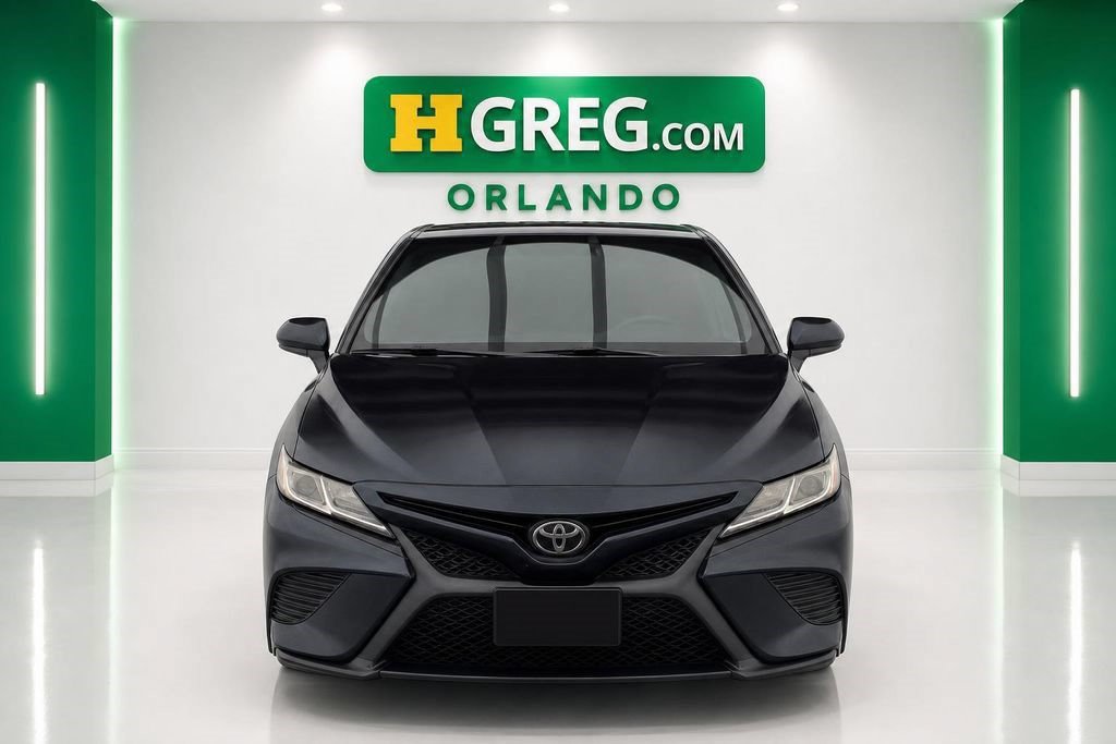 Used 2019 Toyota Camry SE FWD image 7