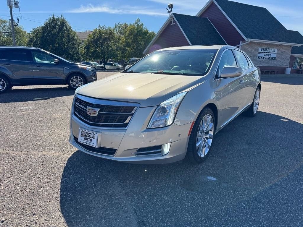 Used 2016 Cadillac XTS Luxury w/ Driver Awareness Package FWD image 11