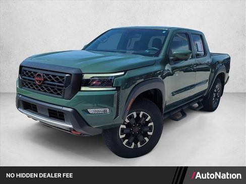 Used 2023 Nissan Frontier PRO-4X w/ Pro Convenience Package AWD/4WD image 1