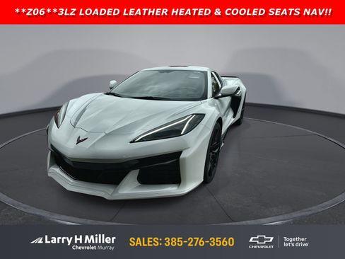 Used 2023 Chevrolet Corvette Z06 image 1