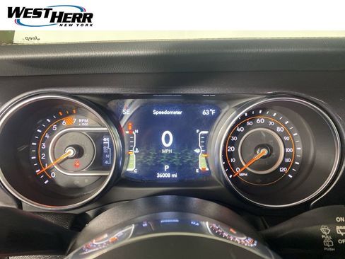 Used 2023 Jeep Wrangler Unlimited Rubicon 392 w/ Trailer Tow Package image 2