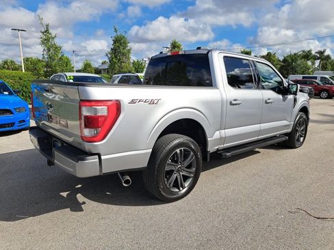 Certified 2023 Ford F150 Lariat w/ Equipment Group 502A High image 7