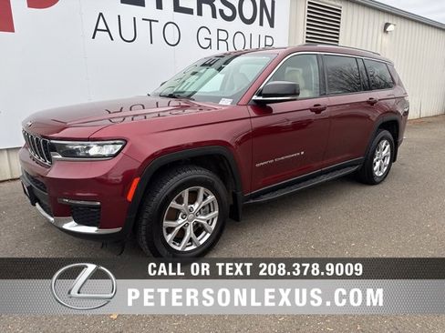 Used 2021 Jeep Grand Cherokee L Limited image 7