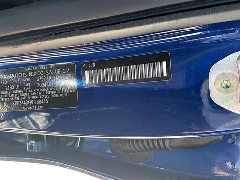Used 2021 Kia Forte GT-Line w/ GT-Line Premium Package FWD image 37