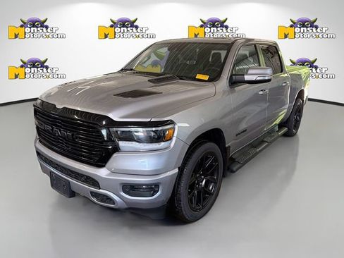 Used 2020 RAM 1500 Sport w/ Alpine Leather & Sound Group AWD/4WD image 1