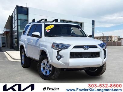 Used 2021 Toyota 4Runner SR5 Premium w/ Moonroof Package
