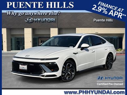 Certified 2024 Hyundai Sonata SEL