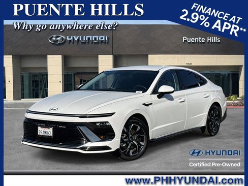 Certified 2024 Hyundai Sonata SEL image 1