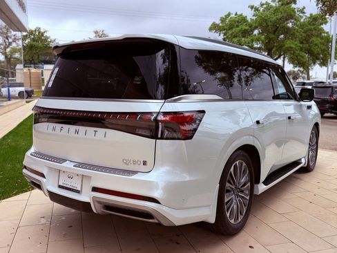 New 2026 INFINITI QX80 Luxe AWD/4WD image 6