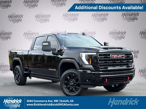 New 2026 GMC Sierra 2500 AT4 w/ AT4 Premium Plus Package image 1