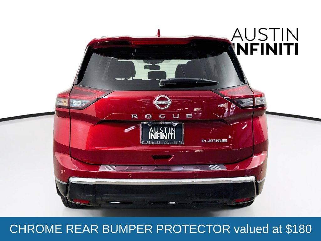 Used 2024 Nissan Rogue Platinum w/ Platinum Premium Package FWD image 7