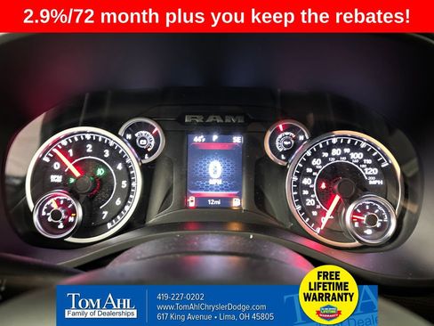 New 2026 RAM 1500 Big Horn w/ Night Edition AWD/4WD image 14