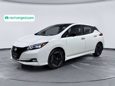 Used 2023 Nissan Leaf SV Plus FWD image 1