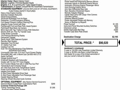 New 2026 RAM 2500 Laramie w/ Night Edition