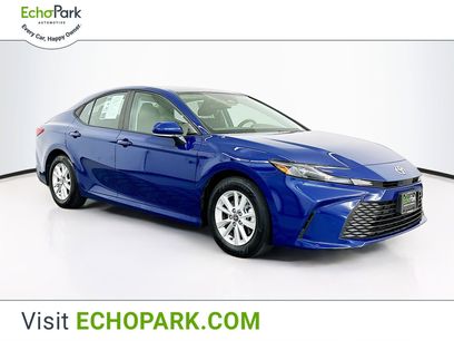 Used 2025 Toyota Camry LE