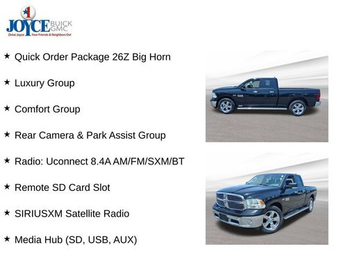 Used 2014 RAM 1500 Big Horn AWD/4WD image 9