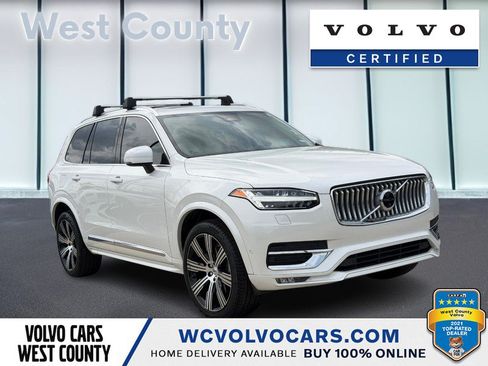 Certified 2023 Volvo XC90 B6 Ultimate w/ Protection Package Premier AWD/4WD image 1