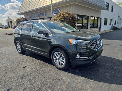 Certified 2022 Ford Edge SEL w/ Convenience Package image 1