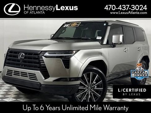Used 2025 Lexus GX 550 w/ Accessory Package (2T) AWD/4WD image 1