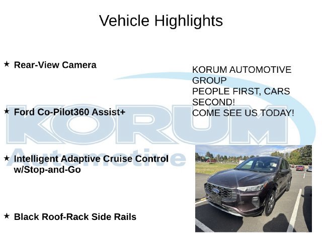 Used 2023 Ford Escape ST-Line w/ Tech Pack #1 AWD/4WD image 8