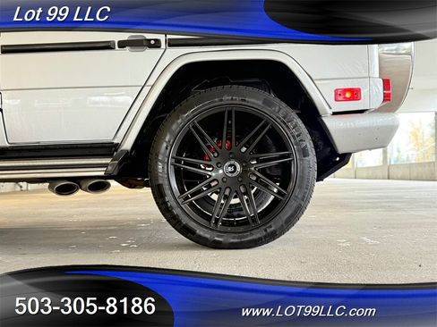 Used 2012 Mercedes-Benz G 550 G550 AWD 74k Miles CLEAN TITLE image 13