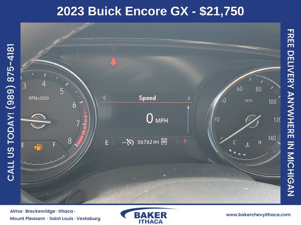 Certified 2023 Buick Encore GX Select AWD/4WD image 11