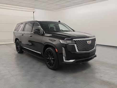 Used 2024 Cadillac Escalade ESV Premium Luxury w/ Performance Package image 1